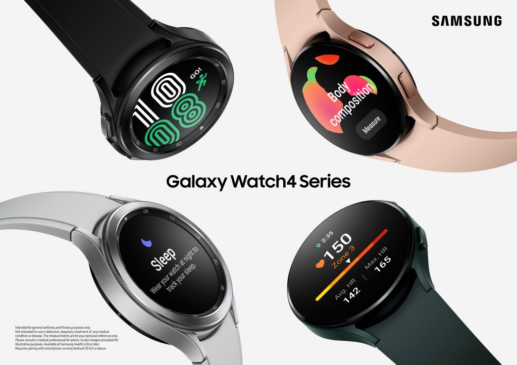 Các phiên bản và thiết kế Galaxy Watch4