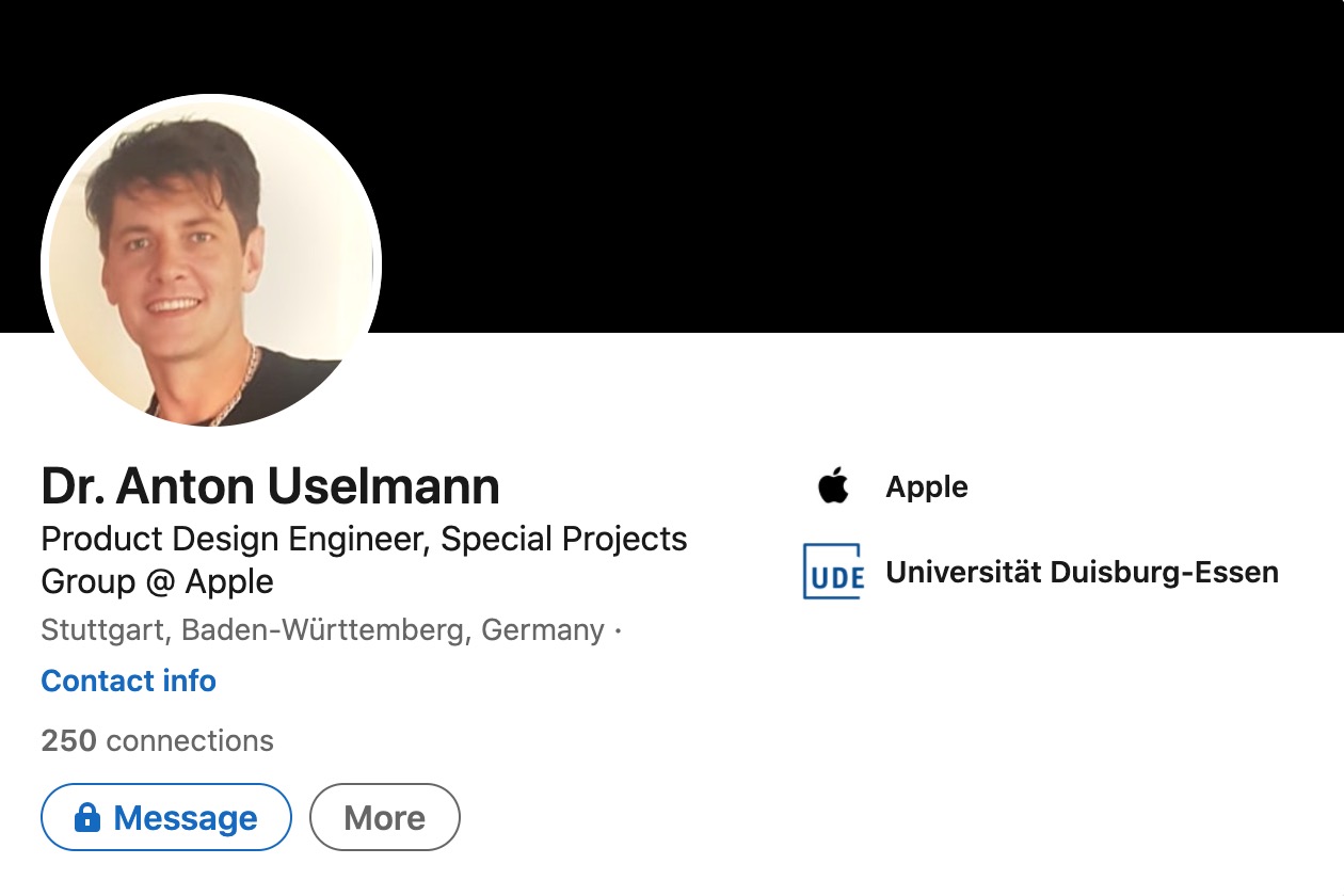 Apple chiêu mộ hai cực kỹ sư Mercedes