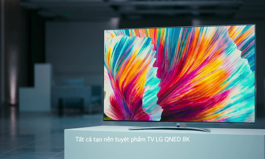 Công nghệ QNED và điểm nhấn trên mẫu TV LG QNED