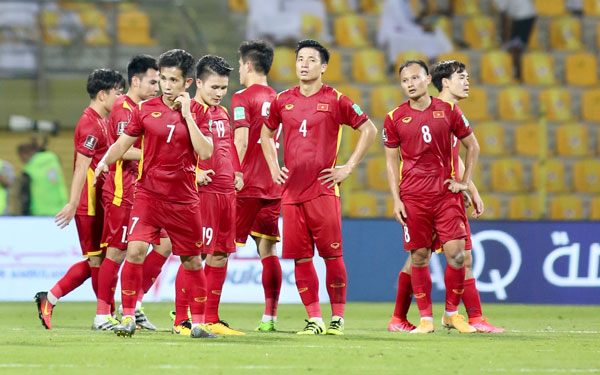 ĐT Việt Nam đang trong quá trình thi đấu vòng loại thứ 3 - World Cup 2022 khu vực châu Á