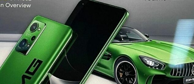 Realme GT Neo2 sẽ có bản đặc biệt có màu Green Hell