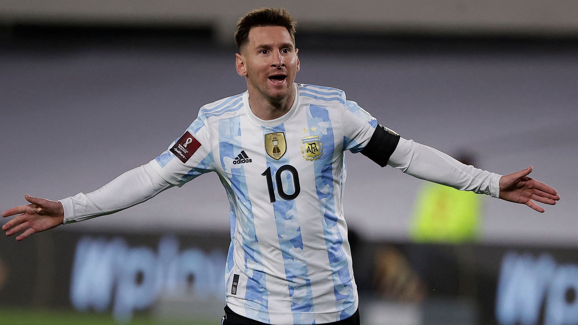 Messi lập hat-trick giúp Argentina thắng đậm Bolivia