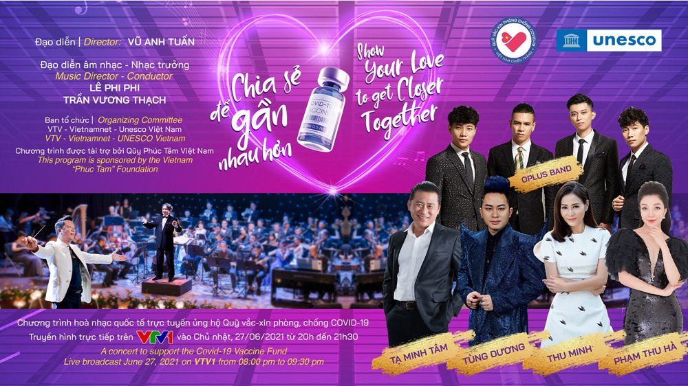 Ca sĩ Thu Minh tham gia hát show online gây quỹ chống dịch