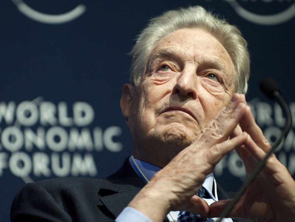 George Soros chỉ trích quỹ quản lý tài sản lớn nhất thế giới 