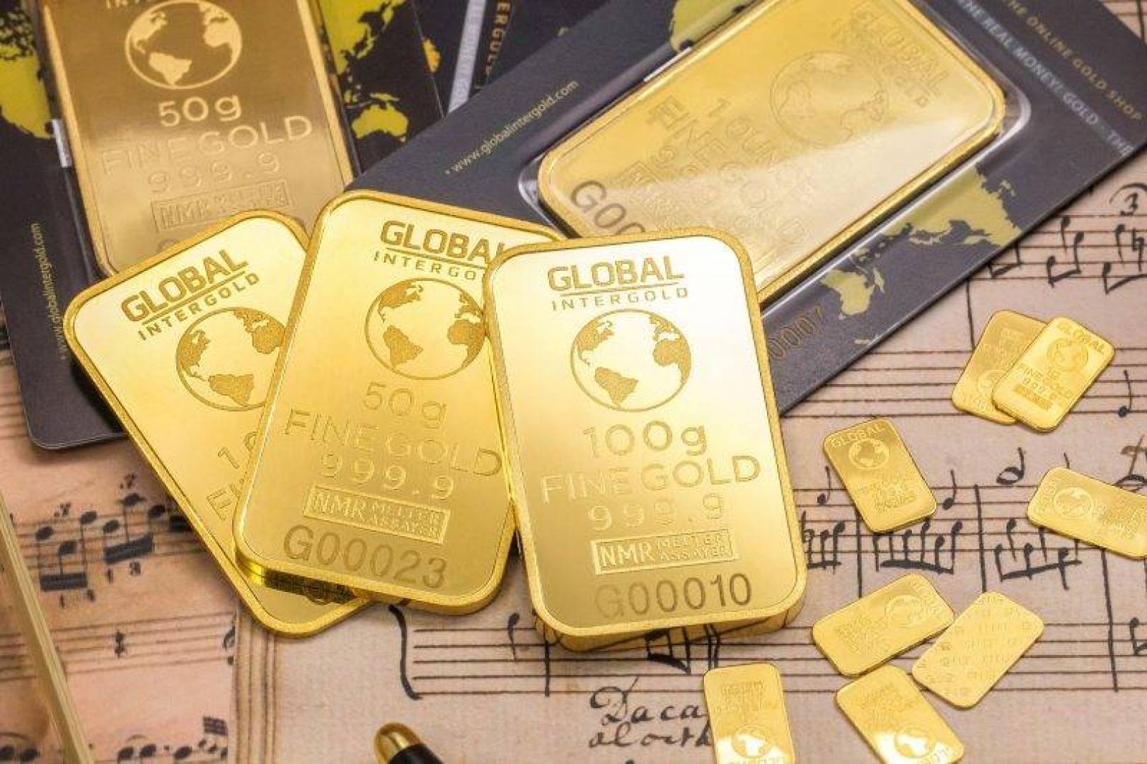 Giá vàng có thể tăng trong tuần tới lên đến 1.9000 USD