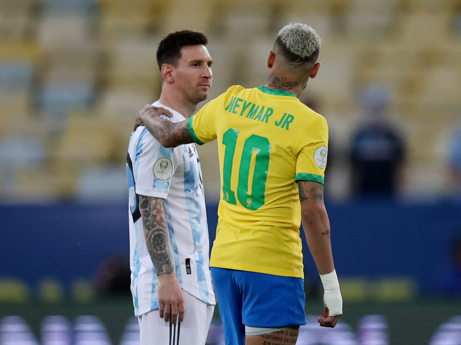 Messi gọi, Neymar trả lời trong vòng loại World Cup 2022 Nam Mỹ