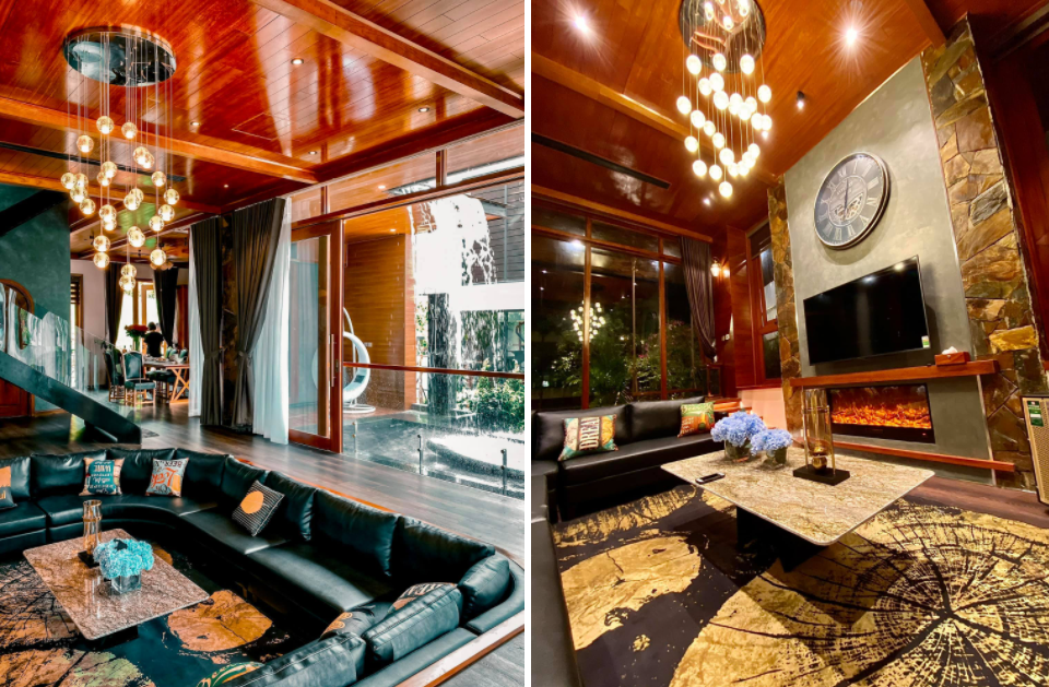 Sofa âm sàn là một kiến trúc nội thất đặc biệt