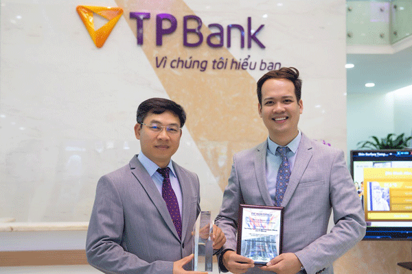 TPBank nhận giải ứng dụng ngân hàng số xuất sắc