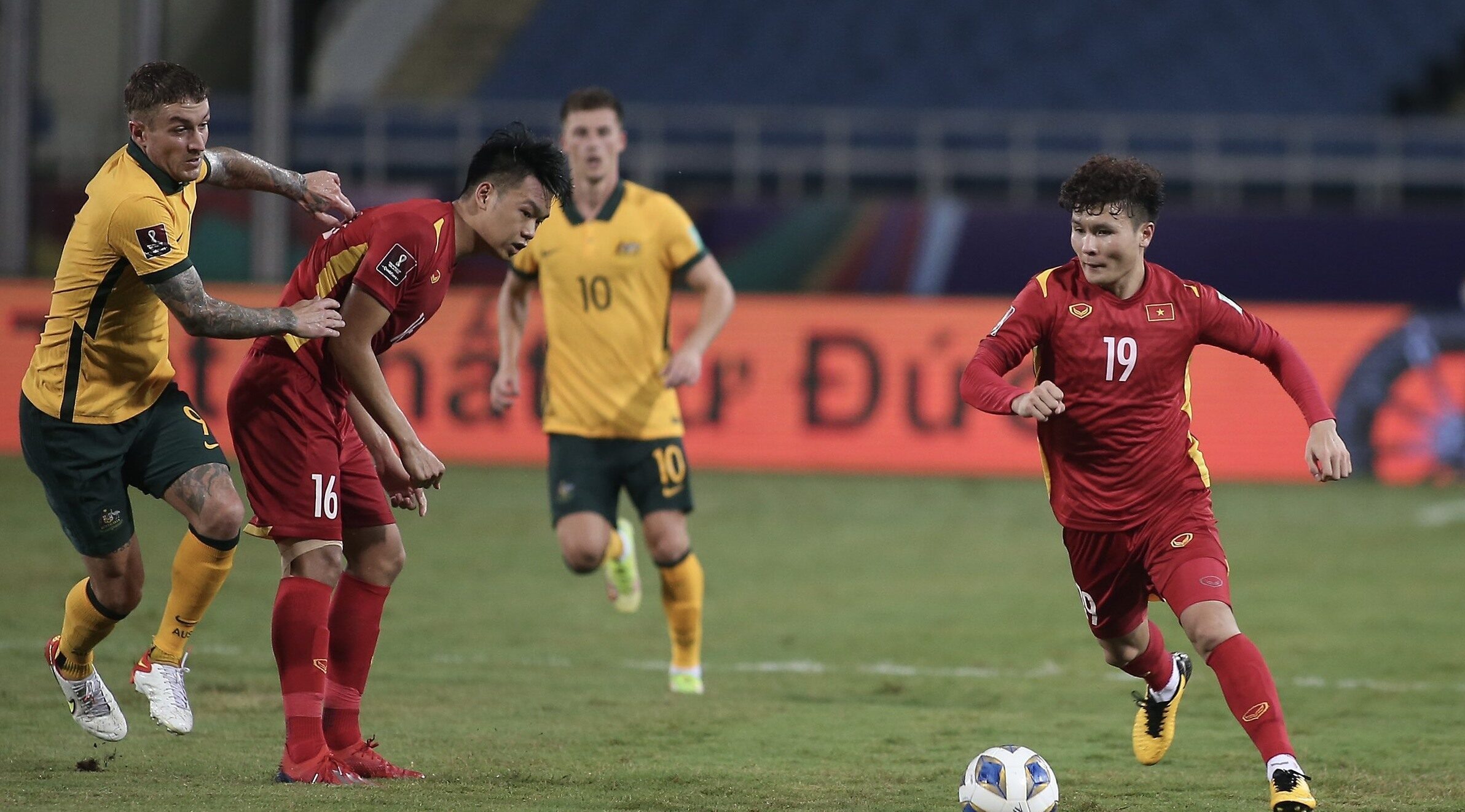 Đội tuyển Việt Nam sẽ được "xả trại" sau trận đấu với đội tuyển Úc