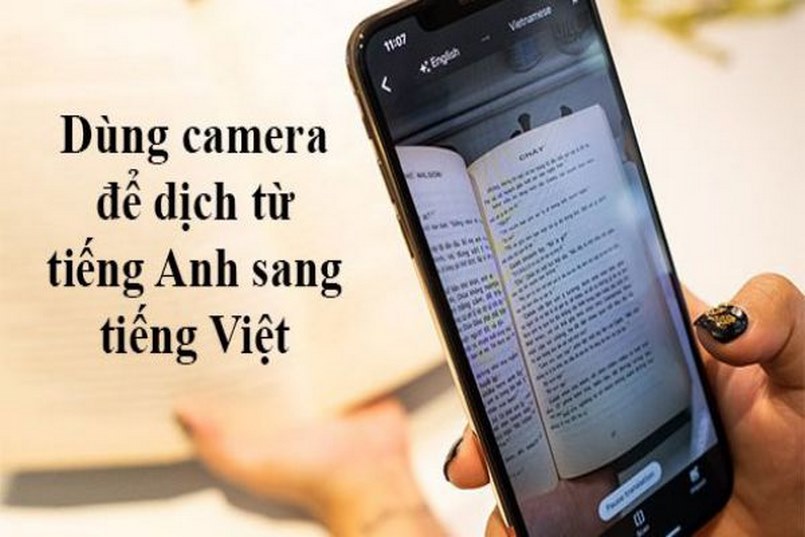 Công cụ dịch tiếng Anh sang tiếng Việt bằng hình ảnh